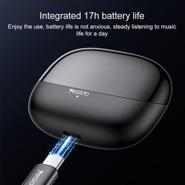 Black Wireless Bluetooth Earphones Tws26 Earbuds