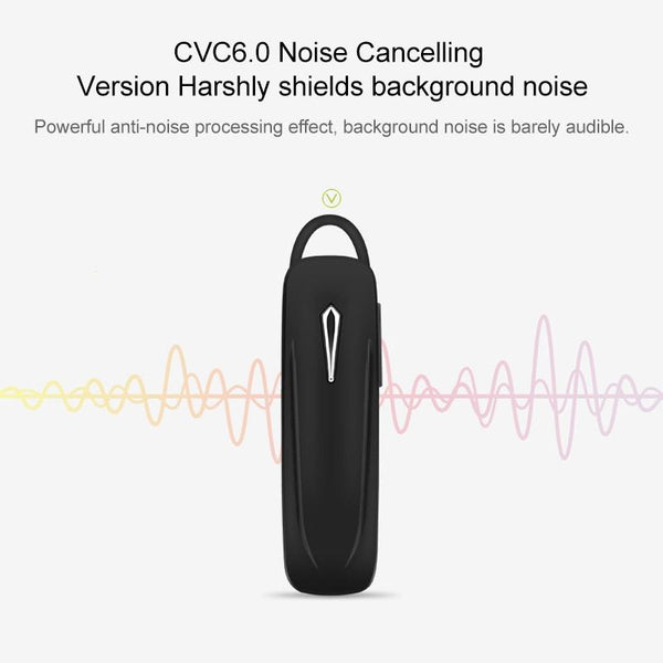 Wireless Bluetooth Earphone For Samsung Hands Free V4.1 Black Earbuds