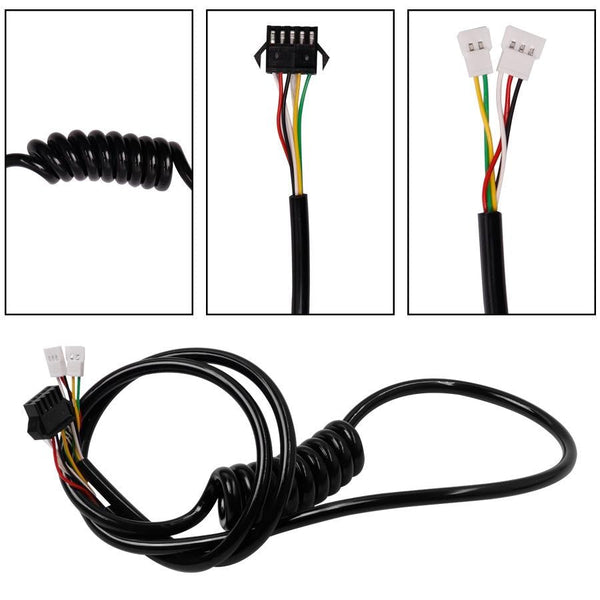 Electric Scooter Power Cable For Kugoo S1 / S2 S3 Black Electric Scooters