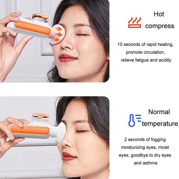 Konka Eye Moisturizer Spray Steamer Hot & Cold Misting Instrument White Anti Aging Products