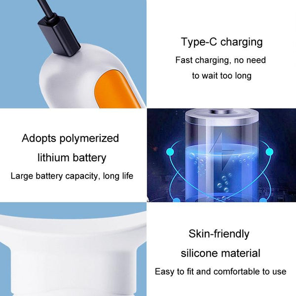 Konka Eye Moisturizer Spray Steamer Hot & Cold Misting Instrument White Anti Aging Products