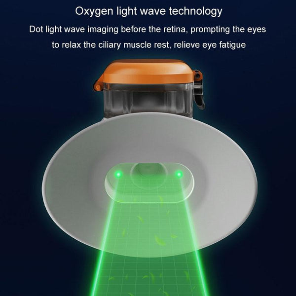 Konka Eye Moisturizer Spray Steamer Hot & Cold Misting Instrument White Anti Aging Products