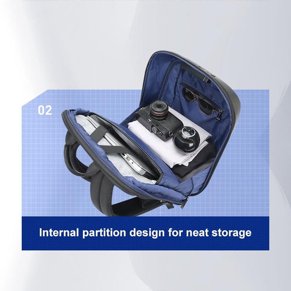 Waterproof Business Laptop Backpack Large Capacity With Password Lock Laptop Cases & Bags