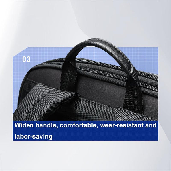 Waterproof Business Laptop Backpack Large Capacity With Password Lock Laptop Cases & Bags