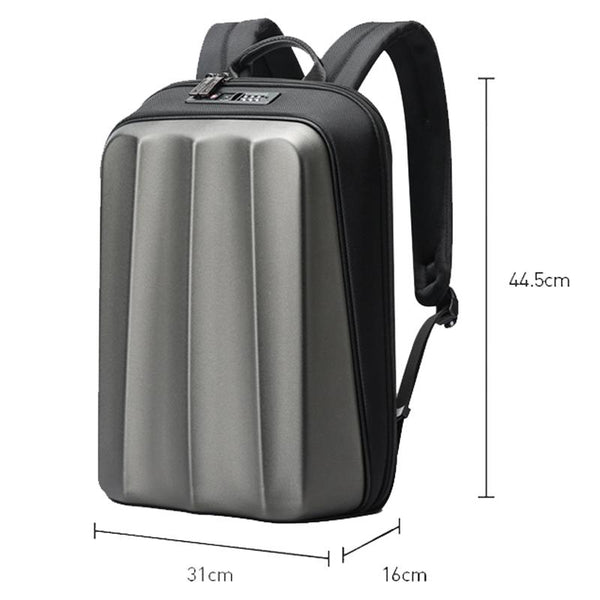 Waterproof Business Laptop Backpack Large Capacity With Password Lock Laptop Cases & Bags