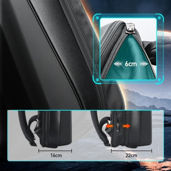 Waterproof Business Laptop Backpack Large Capacity With Password Lock Laptop Cases & Bags