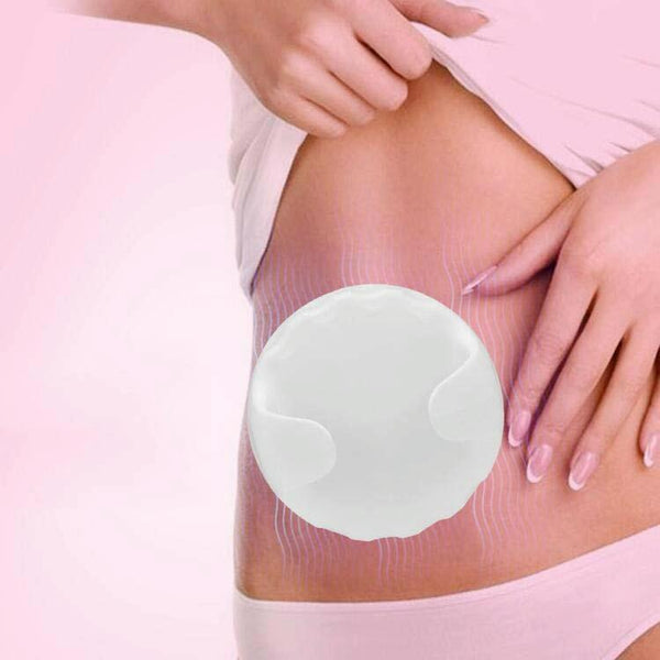 Electric Body Brush Massager Meridian Scraping Tool Pink Massagers