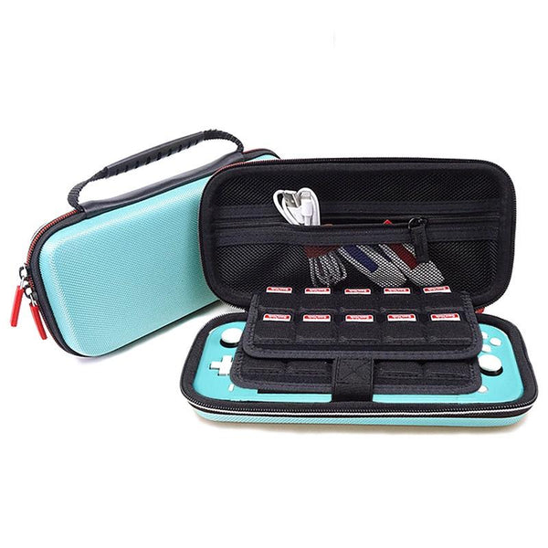 Compact Nintendo Switch Lite Carrying Case Black Bags Skins & Travel Cases