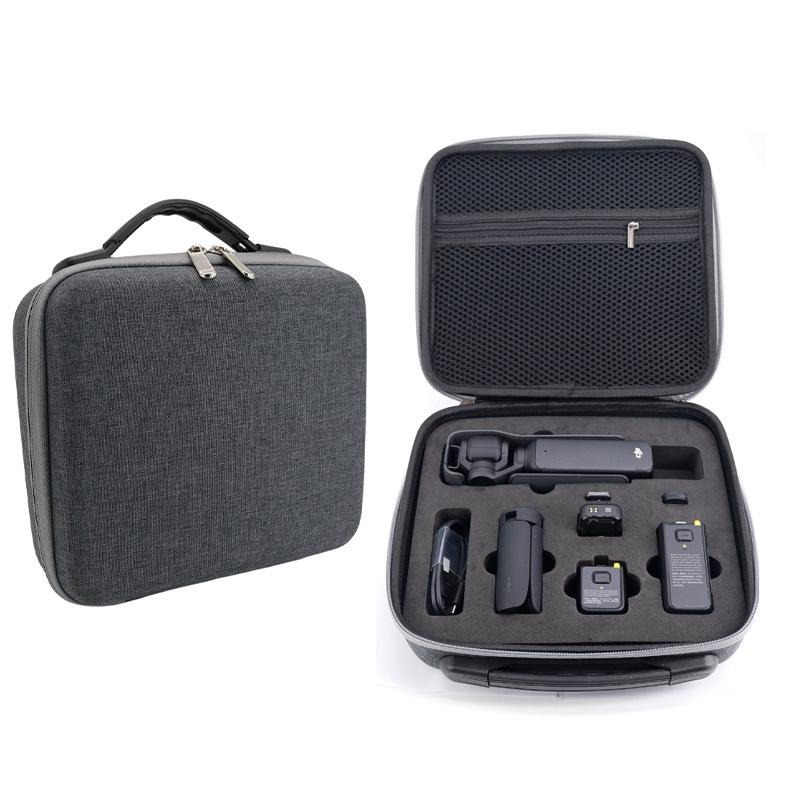 Versatile Action Camera Storage Clutch For Dji Pocket 3 And Accessories Camera Cases Bags & Covers