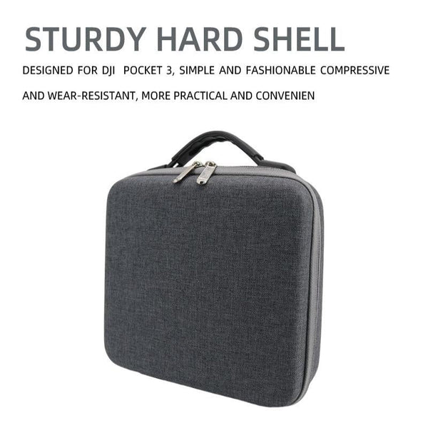 Versatile Action Camera Storage Clutch For Dji Pocket 3 And Accessories Camera Cases Bags & Covers