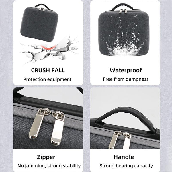 Versatile Action Camera Storage Clutch For Dji Pocket 3 And Accessories Camera Cases Bags & Covers