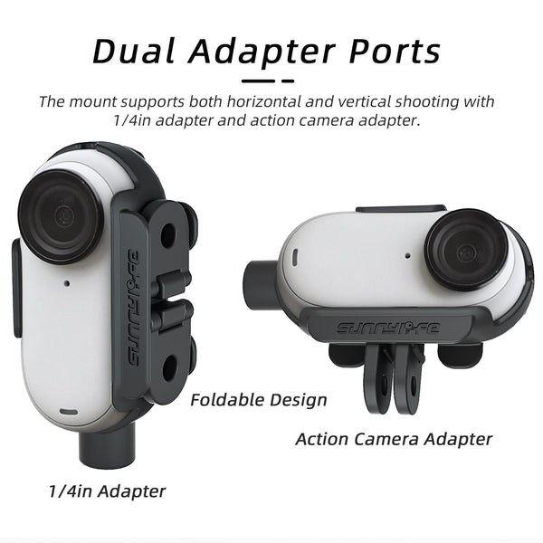 Insta360 Go 3 Protective Frame Cage Mounting Brackets Housing Case Underwater Cases & Housings