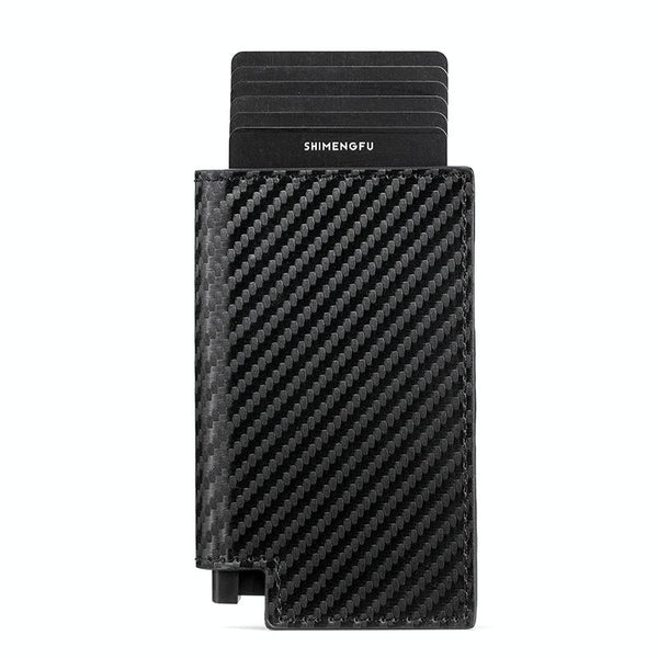 Pop Up Rfid Bifold Wallet With Card Holder Black Wallets