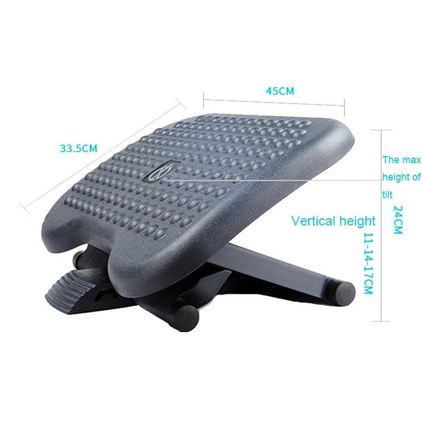 Massage Foot Pedal For Office Children And Pregnant Women Black Massagers