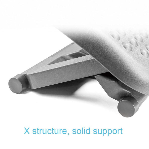 Massage Foot Pedal For Office Children And Pregnant Women Black Massagers