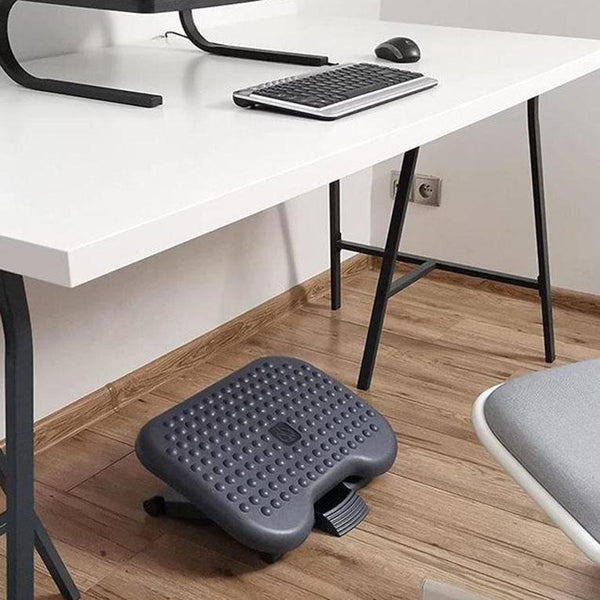 Massage Foot Pedal For Office Children And Pregnant Women Black Massagers