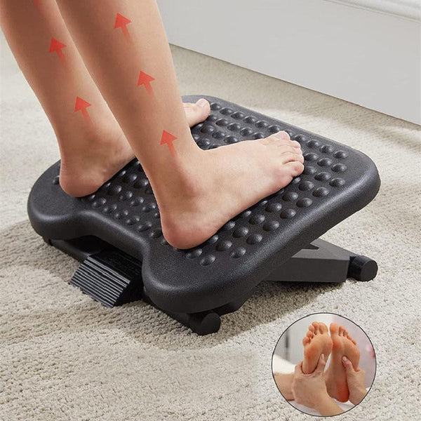 Massage Foot Pedal For Office Children And Pregnant Women Black Massagers