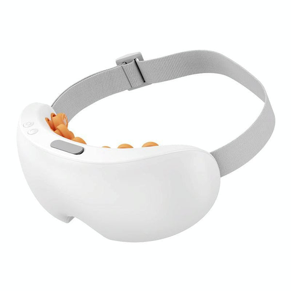 Smart Eye Massager With Vibration & Hot Compress White Massagers