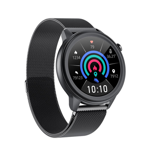 Waterproof Smart Bracelet With Health Monitoring And Metal Strap Tft Screen Smart Watches