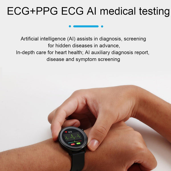 Waterproof Smart Bracelet With Health Monitoring And Metal Strap Tft Screen Smart Watches