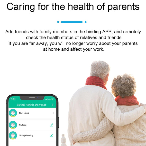 Waterproof Smart Bracelet With Health Monitoring And Metal Strap Tft Screen Smart Watches