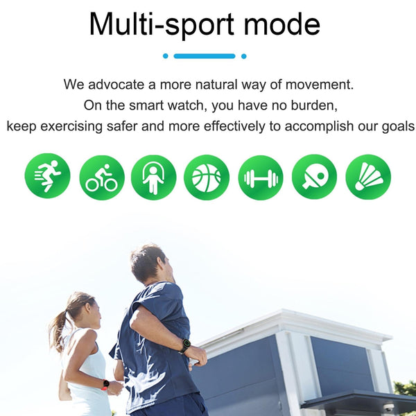 Waterproof Smart Bracelet With Health Monitoring And Metal Strap Tft Screen Smart Watches