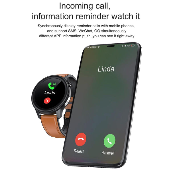 Waterproof Smart Bracelet With Health Monitoring And Metal Strap Tft Screen Smart Watches