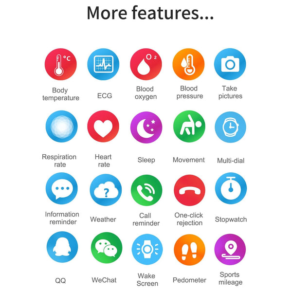 Waterproof Smart Bracelet With Health Monitoring And Metal Strap Tft Screen Smart Watches