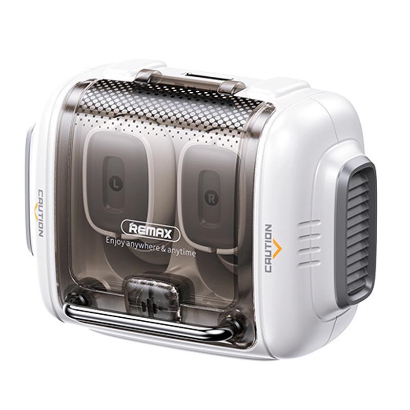 Wireless Gaming With Noise Reduction Ivory White Earbuds