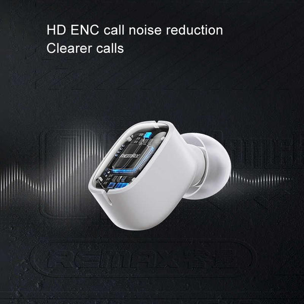 Wireless Gaming With Noise Reduction Ivory White Earbuds