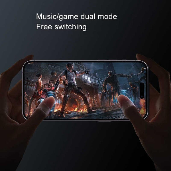 Wireless Gaming With Noise Reduction Ivory White Earbuds