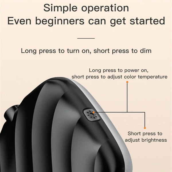 Usb Charging Led Beauty Fill Light For Mobile Phone Live Camera Selfie Lights