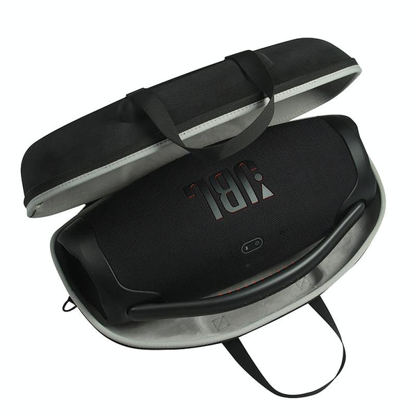 Jbl Boombox 3 Portable Case With Charger Shockproof Black Cases Covers & Skins