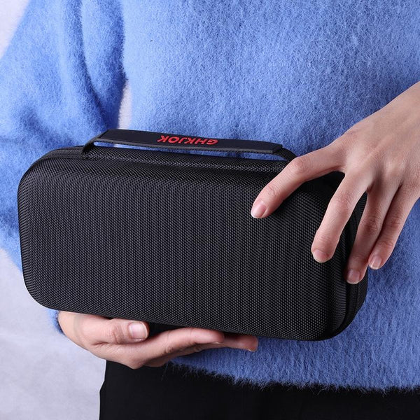 Switch Oled Console Protective Eva Sleeve Black Bags Skins & Travel Cases
