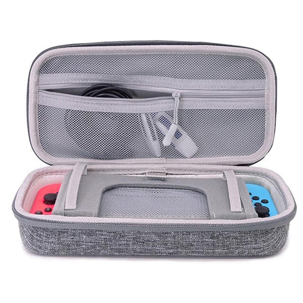 Switch Oled Console Protective Eva Sleeve Black Bags Skins & Travel Cases