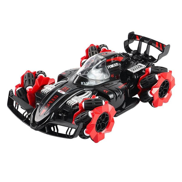 4Wd Horizontal Spray Rc Car 2.4G Remote Control F1 Blue Rc Model Vehicles