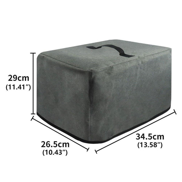 Grey Dust Cover For Small 3 6L Air Fryer Other Kitchen Gadgets