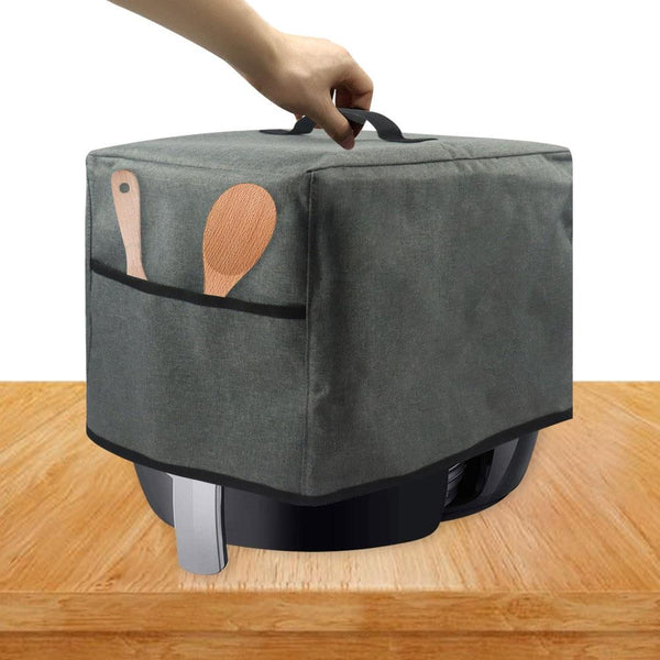 Grey Dust Cover For Small 3 6L Air Fryer Other Kitchen Gadgets