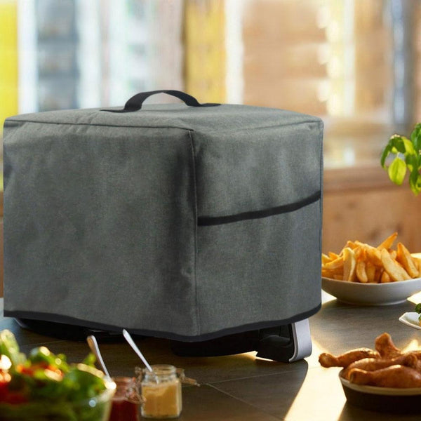 Grey Dust Cover For Small 3 6L Air Fryer Other Kitchen Gadgets