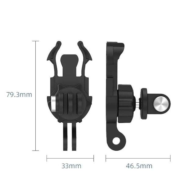 Double Head J Buckle Backpack Mount For Sports Cameras Other Camera & Photo Accs