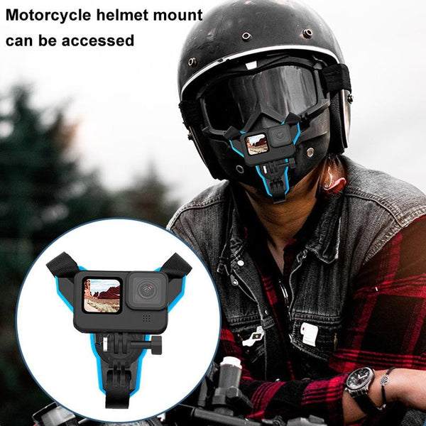 Double Head J Buckle Backpack Mount For Sports Cameras Other Camera & Photo Accs