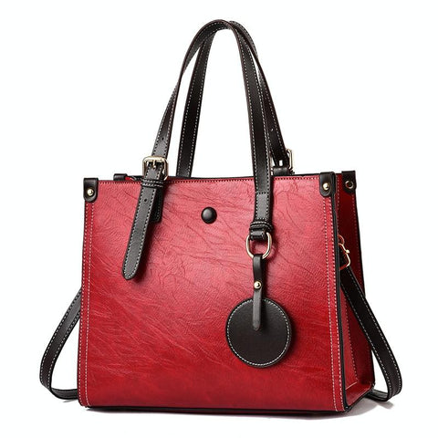 Multifunctional Handbag For Women Red Women's Bags & Handbags