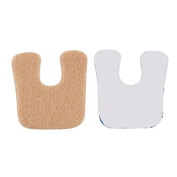 U Type Sheep Felt Hairy Stickers Skin Colour White Other Massage
