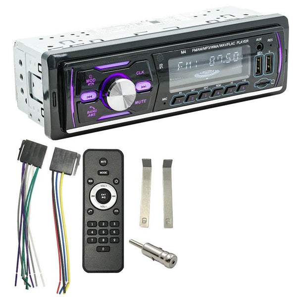 Car Dab Digital Radio With Bluetooth & Usb Swm M4 Car Audio In Dash Units