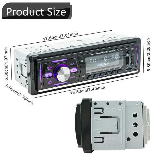Car Dab Digital Radio With Bluetooth & Usb Swm M4 Car Audio In Dash Units