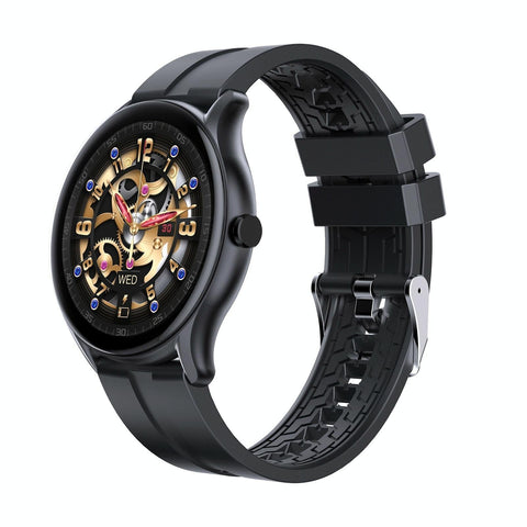 Smart Wristband With Sleep And Heart Monitoring Options Black Smart Watches