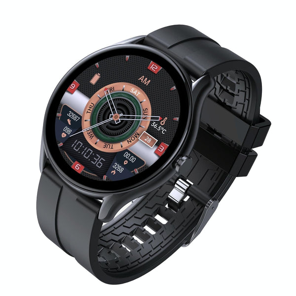 Smart Wristband With Sleep And Heart Monitoring Options Black Smart Watches