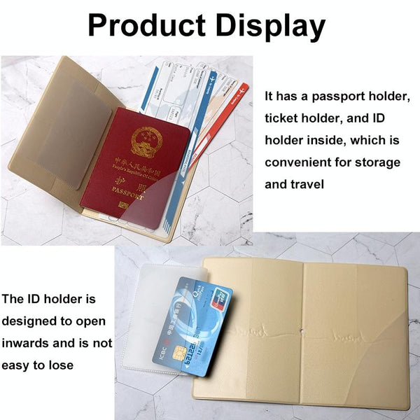 Passport Cover For Travel Abroad 3D Map Design Tr 02 Other Travel Accessories
