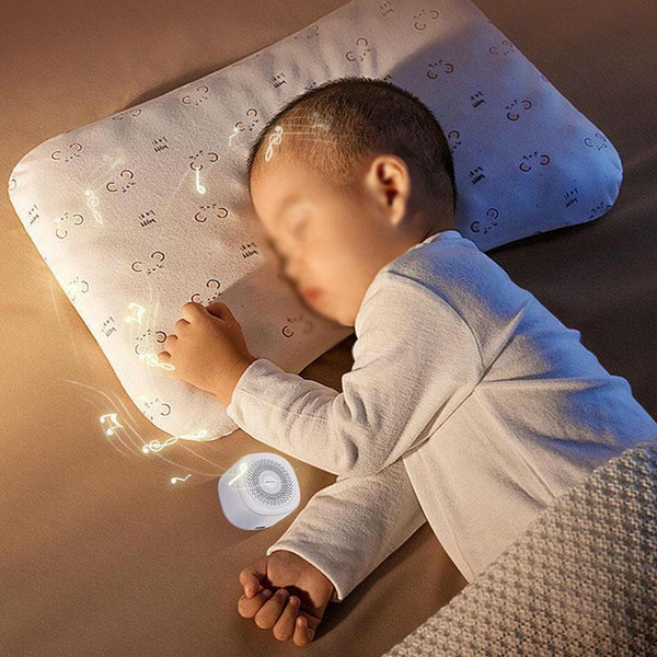 Baby White Noise Sleep Device 7 Colour Breathing Light Sound Therapy
