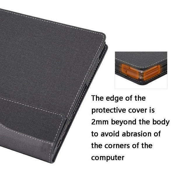 Xiaoxin Pro 14 2021 Anti Fall Leather Laptop Case Pink Laptop Cases & Bags